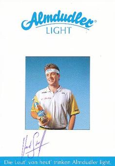 Horst Skoff † 2008 Österreich  Tennis  Autogrammkarte  original signiert 