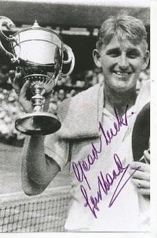 Lew Hoad † 1993 Australien  Tennis Autogramm Foto original signiert 