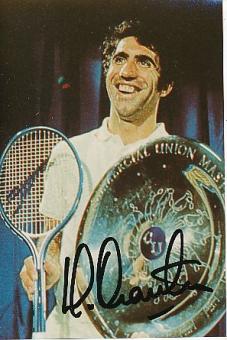 Manuel Orantes  Spanien   Tennis Autogramm Foto original signiert 
