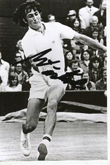 Ilie Nastase   Rumänien  Tennis Autogramm Foto original signiert 
