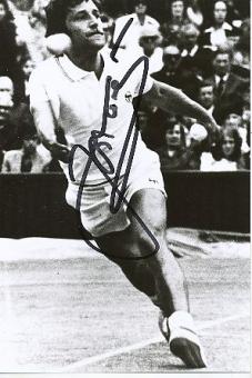 Jan Kodes CSSR  Tennis Autogramm Foto original signiert 
