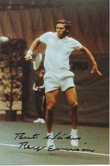 Roy Emerson   Australien  Tennis Autogramm Foto original signiert 