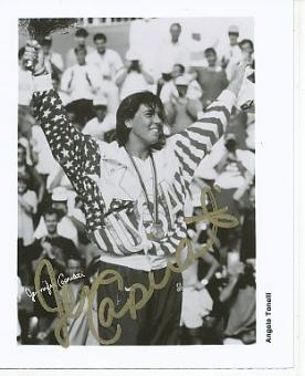 Jennifer Capriati   USA  Tennis Autogramm Foto original signiert 