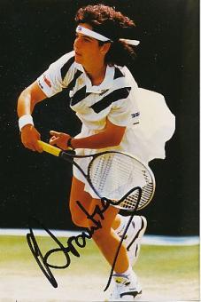 Arantxa Sanchez Vicario  Spanien  Tennis Autogramm Foto original signiert 