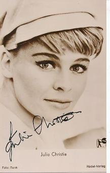 Julie Christie   Film & TV Autogramm Foto original signiert 