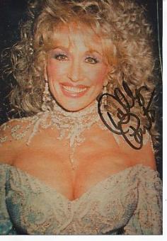 Dolly Parton  Musik & Film & TV Autogramm Foto original signiert 