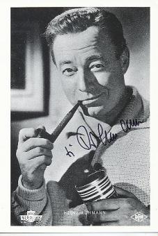 Heinz Rühmann † 1994  Film & TV  Autogrammkarte  original signiert 