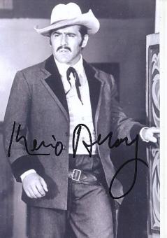 Mario Adorf   Film &  TV  Autogramm Foto  original signiert 