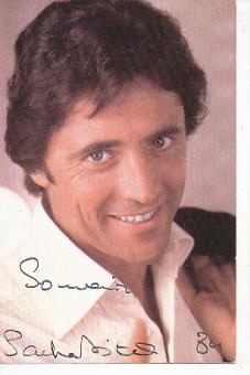 Sacha Distel † 2004  Musik  Autogrammkarte original signiert 