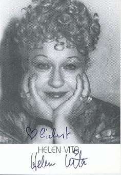 Helen Vita † 2001  Musik  Autogrammkarte original signiert 