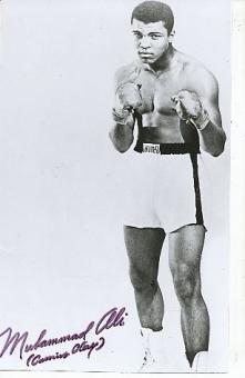 Muhammad Ali † 2016 USA Boxen Legende  Autogramm Foto original signiert 