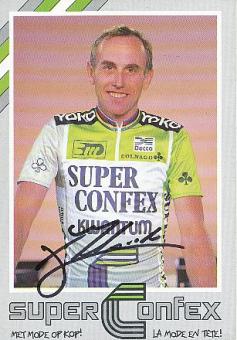 Joop Zoetemelk   NL   Tour de France Sieger 1980  Radsport Autogrammkarte  original signiert 