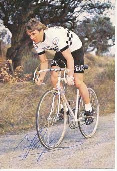 Hennie Kuiper   Olympia Gold 1972  Radsport Autogrammkarte  original signiert 