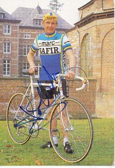 Michel Pollentier   Belgien  Radsport Autogrammkarte  original signiert 