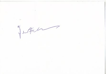 Zeljko Franulovic   JugoslawienTennis  Autogramm Karte  original signiert 