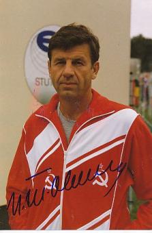 Igor Ter-Ovanesyan   Rußland    Leichtathletik  Autogramm Foto  original signiert 