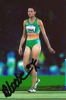 Hestrie Cloete   Südafrika  Leichtathletik  Autogramm Foto  original signiert 