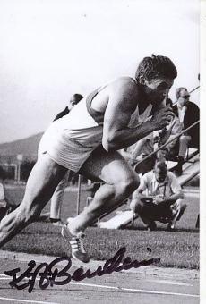 Kurt Bendlin   Leichtathletik  Autogramm Foto  original signiert 