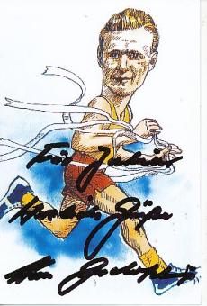 Hans Grodotzki   Leichtathletik  Autogramm Foto  original signiert 