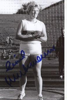 Liesel Westermann  Leichtathletik  Autogramm Foto  original signiert 