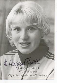 Hildegard Falck  Leichtathletik  Autogramm Foto  original signiert 