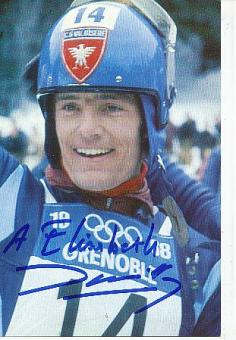 Jean Claude Killy   Frankreich   Ski Alpin  Autogrammkarte  original signiert 