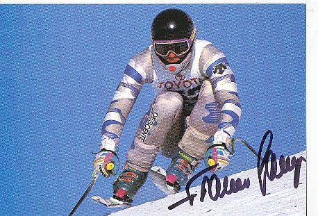 Franco Cavegn Schweiz   Ski Alpin  Autogrammkarte  original signiert 