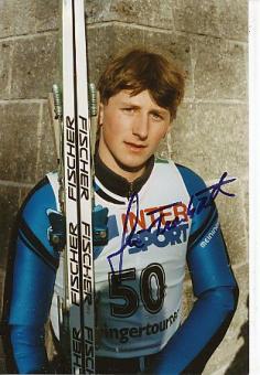 Frantisek Jez    Tschechien   Skispringen  Autogramm Foto  original signiert 