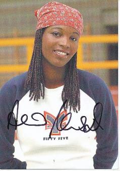 Amewu Mensah   Leichtathletik  Autogrammkarte  original signiert 