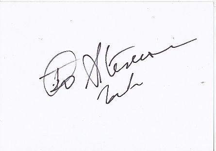 Teofilo Stevenson † 2012 Kuba Weltmeister + 3 x Olympiasieger Boxen  Autogramm Karte original signiert 