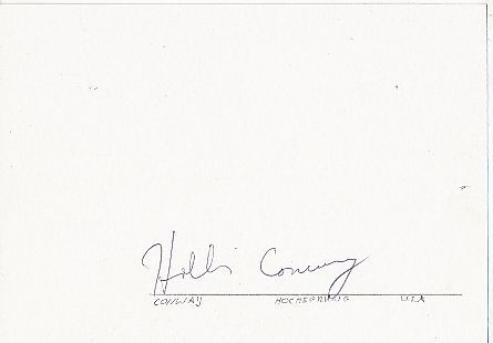 Hollis Conway   USA   Leichtathletik  Autogramm Karte original signiert 