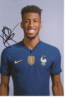 Kingsley Coman  Frankreich  Fußball  Autogramm Foto  original signiert 