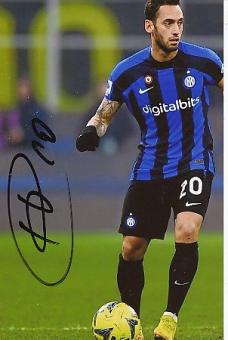 Hakan Calhanoglu   Inter Mailand  Fußball  Autogramm Foto  original signiert 