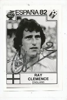 Ray Clemence † 2020 England WM 1982  Fußball Autogramm Foto original signiert 
