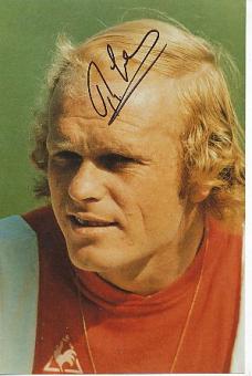 Ruud Geels † 2023   Ajax Amsterdam  Fußball Autogramm Foto original signiert 