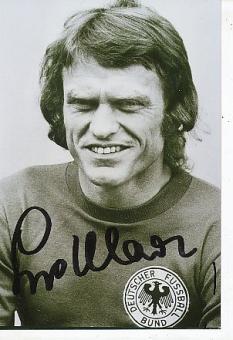 Sepp Maier  DFB Weltmeister WM 1974  Fußball Autogramm  Foto original signiert 