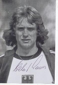 Helmut Kremers   DFB Weltmeister WM 1974  Fußball Autogramm  Foto original signiert 