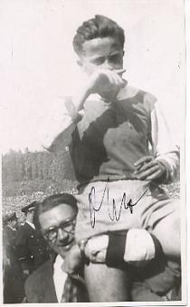 Herbert Martin † 2016  FC Saarbrücken & DFB  Saarland 1952  Fußball Autogramm  Foto original signiert 