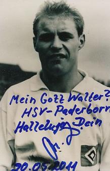 Gert "Charly" Dörfel  Hamburger SV   Fußball Autogramm Foto original signiert 