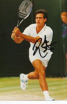 Derrick Rostagno  USA  Tennis Autogramm Foto original signiert 