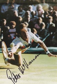 Peter McNamara † 2019 Australien  Tennis Autogramm Foto original signiert 