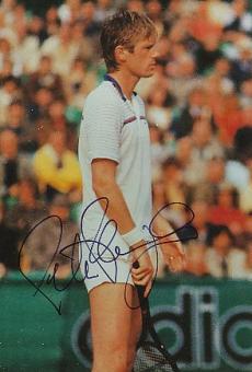 Peter Fleming   USA  Tennis Autogramm Foto original signiert 