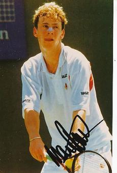 Marc Rosset  Schweiz  Tennis Autogramm Foto original signiert 