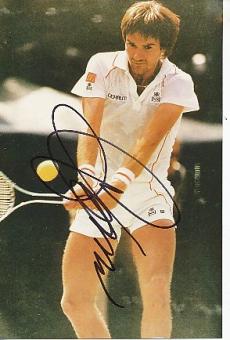 Jimmy Connors USA  Tennis Autogramm Foto original signiert 