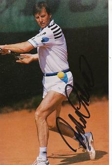 Niki Pilic   Kroatien  Tennis Autogramm Foto original signiert 