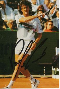 Paolo Cane Italien  Tennis Autogramm Foto original signiert 
