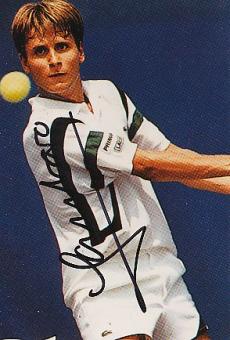 Fabrice Santoro   Frankreich  Tennis Autogramm Foto original signiert 