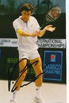 Goran Prpic  Kroatien  Tennis Autogramm Foto original signiert 