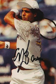 Gilad Bloom  Israel  Tennis Autogramm Foto original signiert 