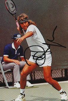 Peter Lundgren   Schweden  Tennis Autogramm Foto original signiert 